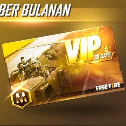 Jual Membership Bulanan x2 Free Fire MAX saenshops | VCGamers