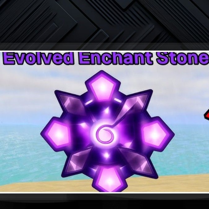 Jual Evolved Enchant Stone Fish It! - Roblox SyVinn Store | VCGamers