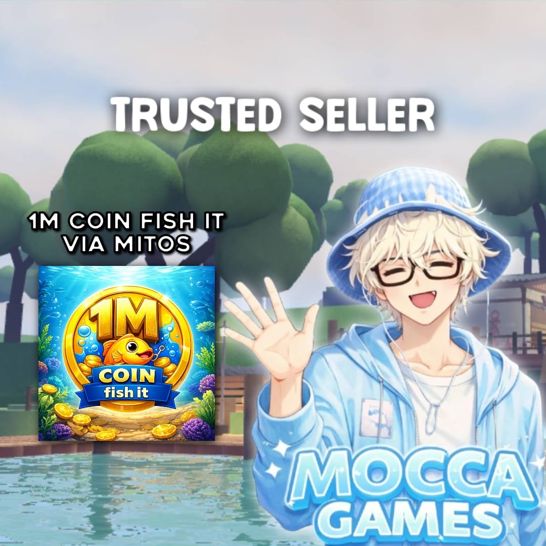 Jual 1M Coins (Fish It!) Fish It! - Roblox MOCCA | VCGamers