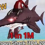 Jual Krampus Shark Fish It! - Roblox MetropolisStore | VCGamers