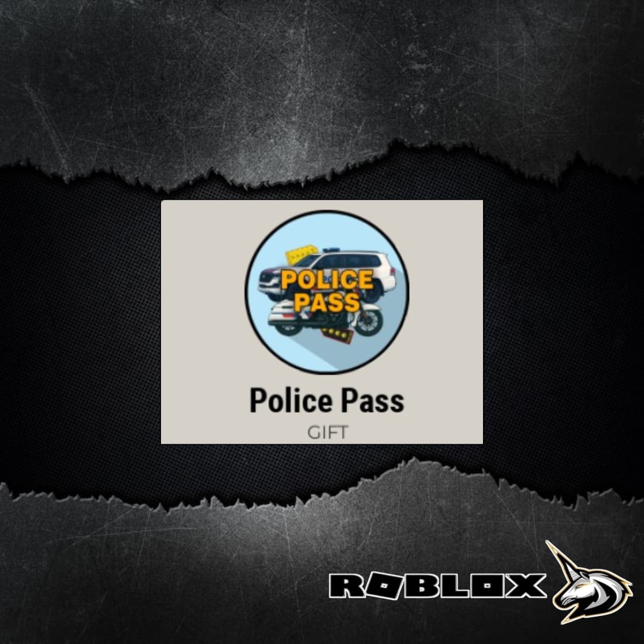 Jual Police Pass Drag Drive Simulator - Roblox RU Corp ID | VCGamers