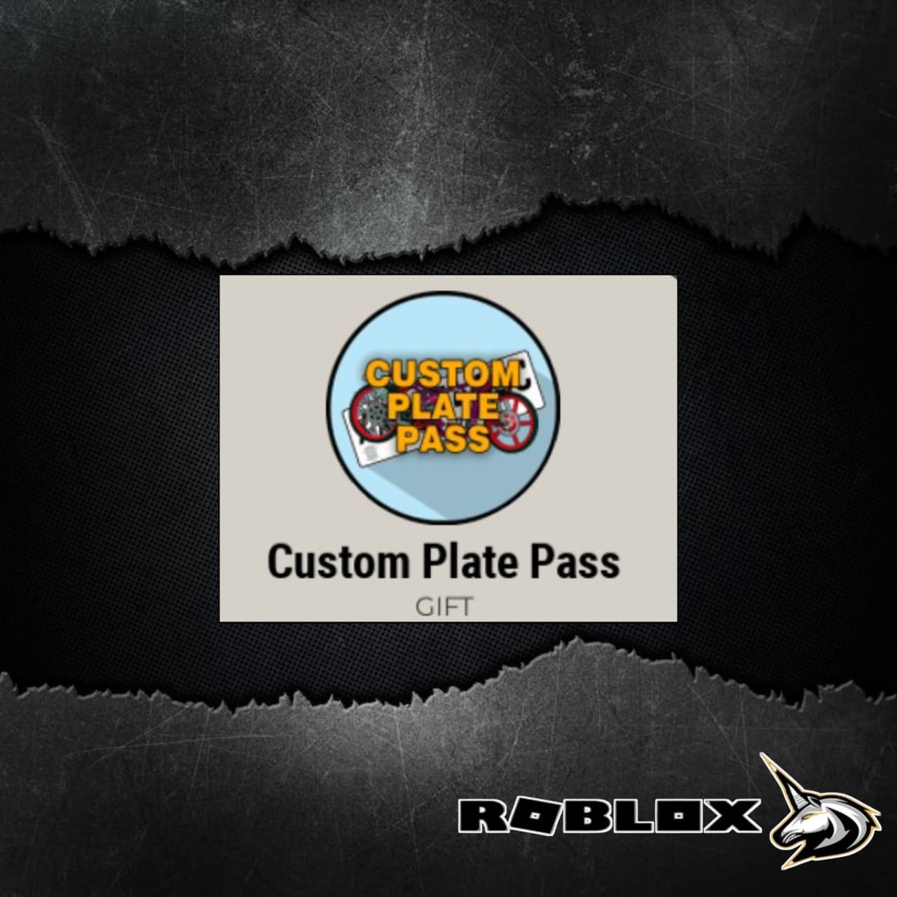 Jual Custom Plate Pass Drag Drive Simulator - Roblox RU Corp ID | VCGamers