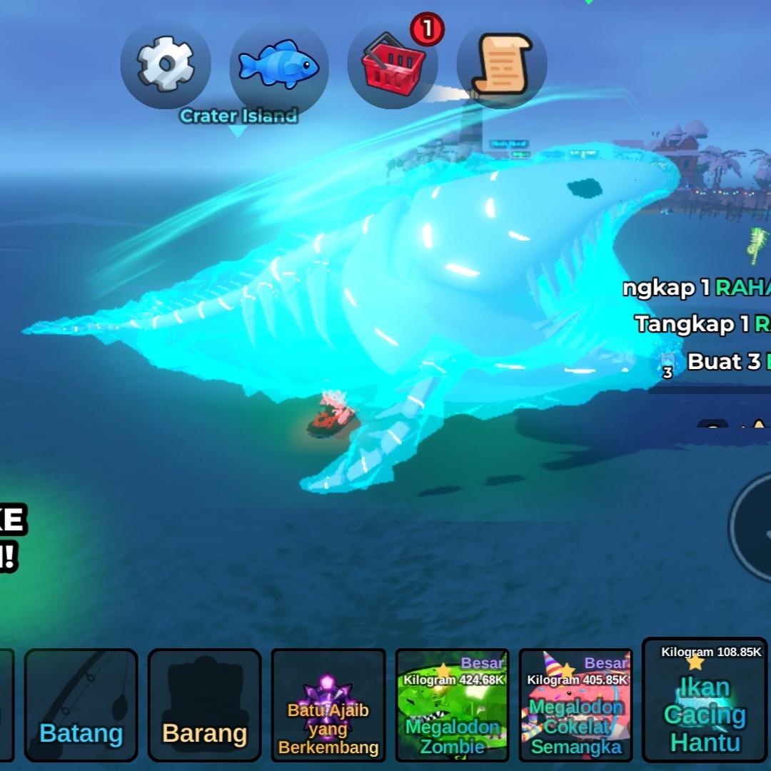 Jual Ghost Worm Fish Fish It! - Roblox SFGAMESTORE | VCGamers
