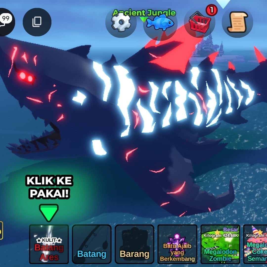 Jual Monster Shark Fish It! - Roblox SFGAMESTORE | VCGamers
