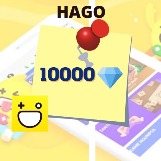 Jual 10.000 Diamonds Hago Sofie Top Up | VCGamers