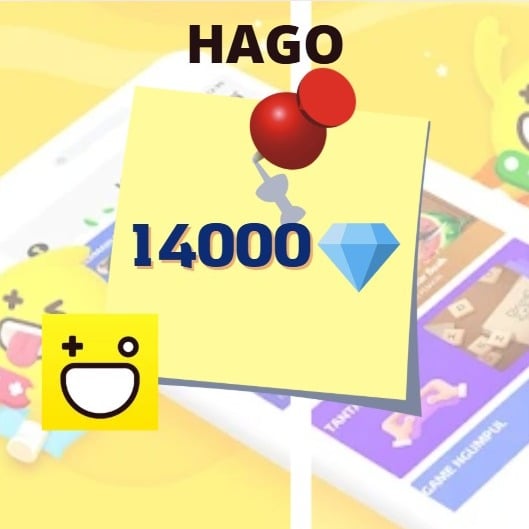 Jual 14.000 Diamonds Hago Sofie Top Up | VCGamers