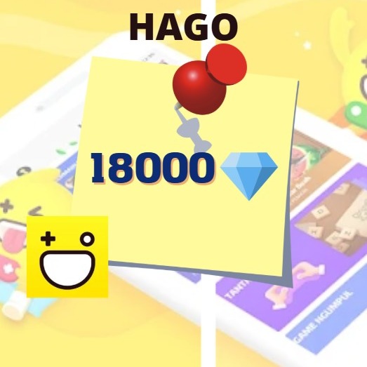 Jual 18.000 Diamonds Hago Sofie Top Up | VCGamers