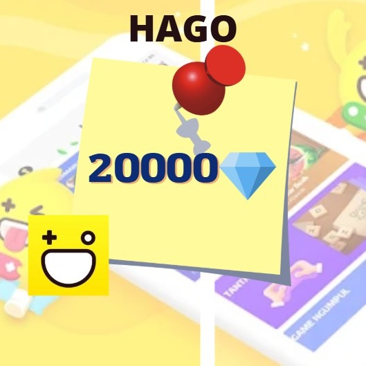 Jual 20.000 Diamonds Hago Sofie Top Up | VCGamers