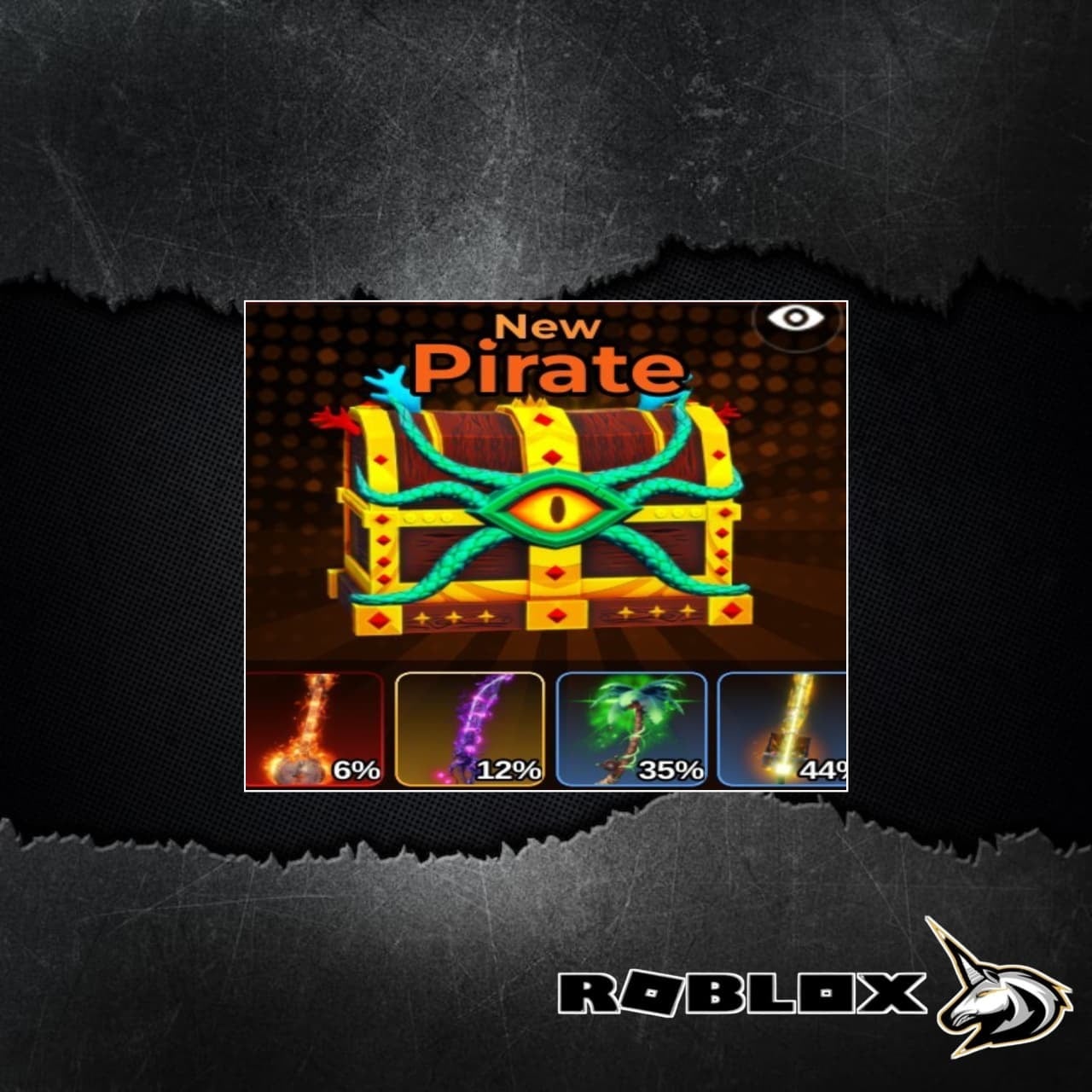 Jual Pirate Crate Fish It! - Roblox RU Corp ID | VCGamers