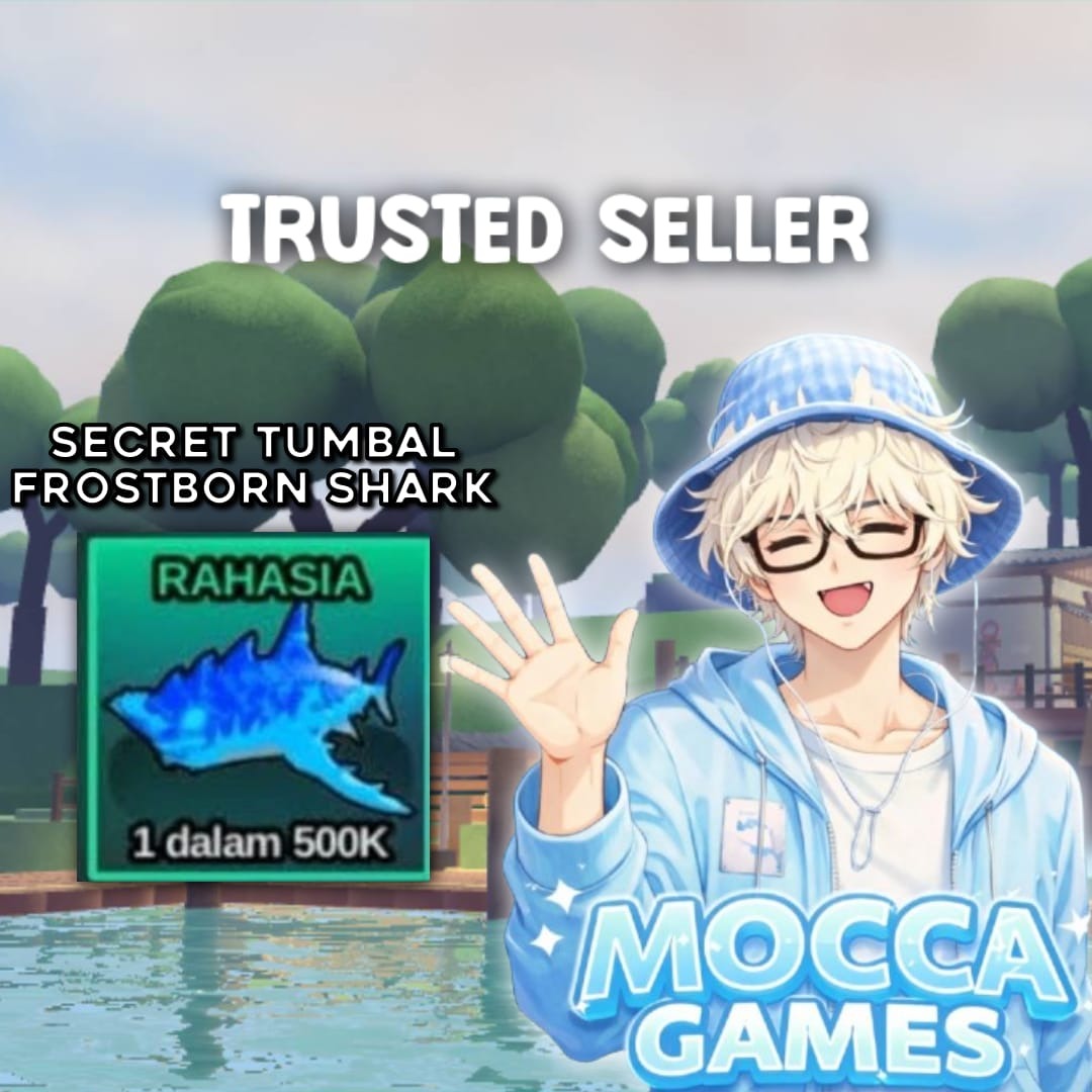 Jual Frostborn Shark Fish It! - Roblox MOCCA | VCGamers