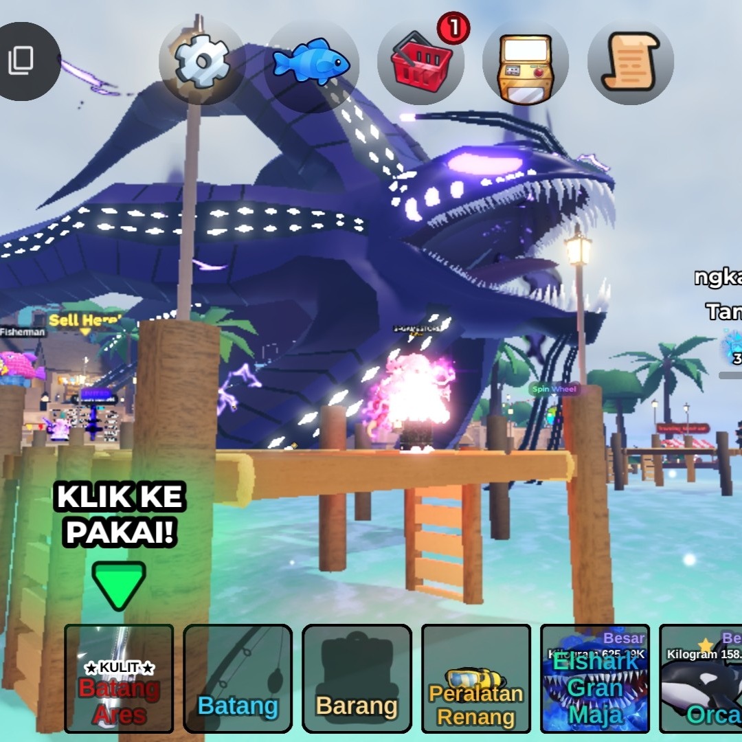 Jual Leviathan Fish It! - Roblox SFGAMESTORE | VCGamers