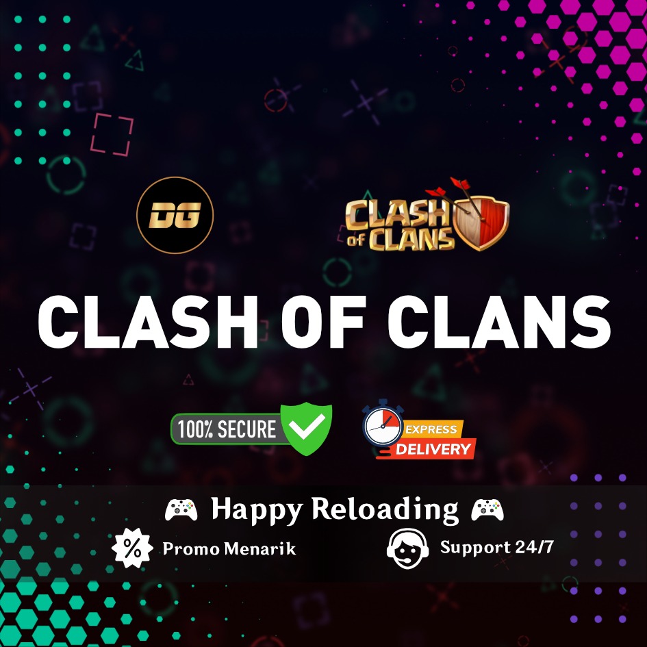 Jual Gold Pass Clash of Clans degamingstore | VCGamers