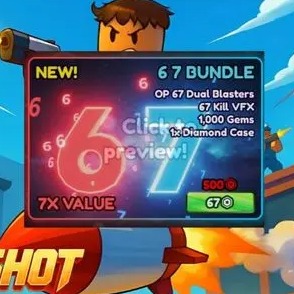 Jual Starter Pack Hypershot - Roblox TopMur | VCGamers