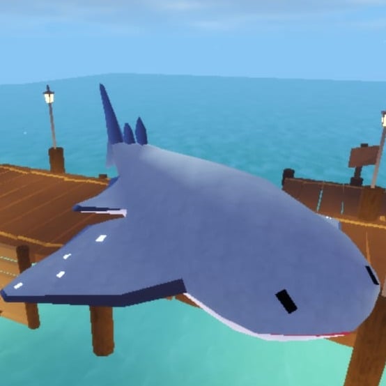 Jual Blob Shark Fish It! - Roblox emoji store | VCGamers