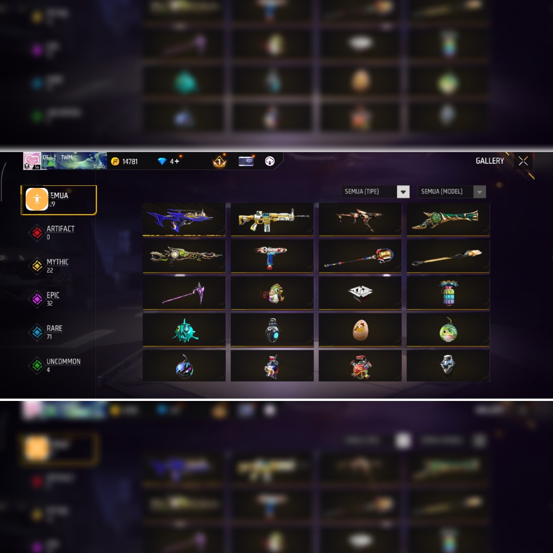 Jual Akun Fress Free Fire ARVENAL STORE | VCGamers