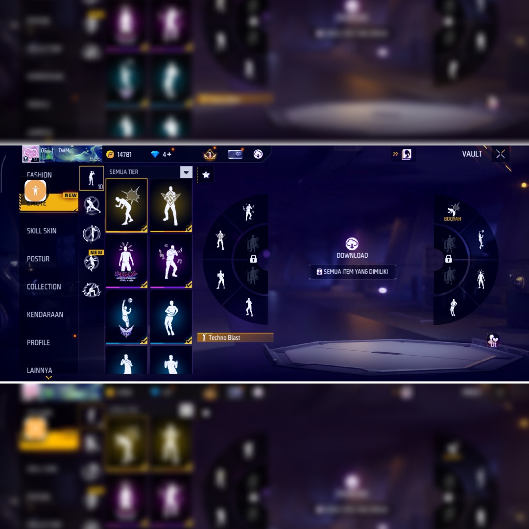 Jual Akun Fress Free Fire ARVENAL STORE | VCGamers