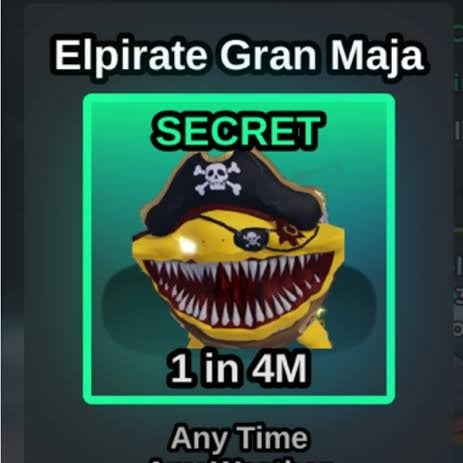 Jual Elpirate Grand Maja Fish It! - Roblox emoji store | VCGamers