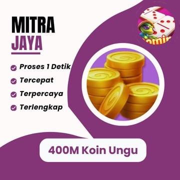 Jual 400M Koin Emas MD Higgs Games Island Mitra Jaya | VCGamers