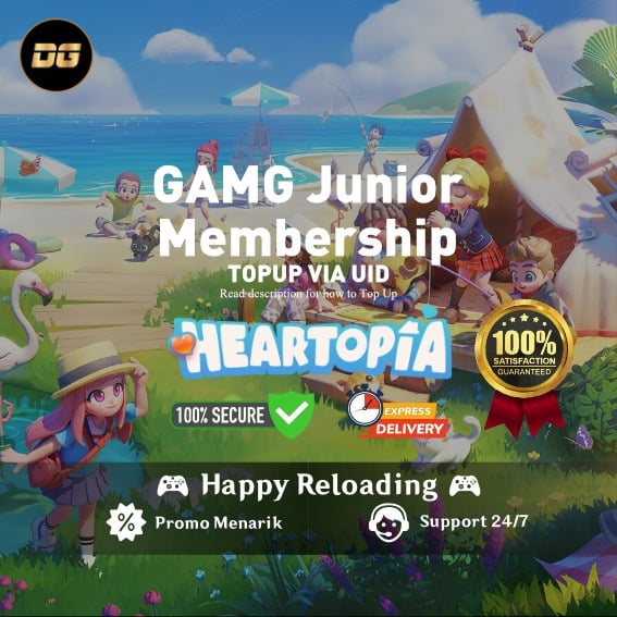 Jual GAMG Junior Membership Heartopia degamingstore | VCGamers