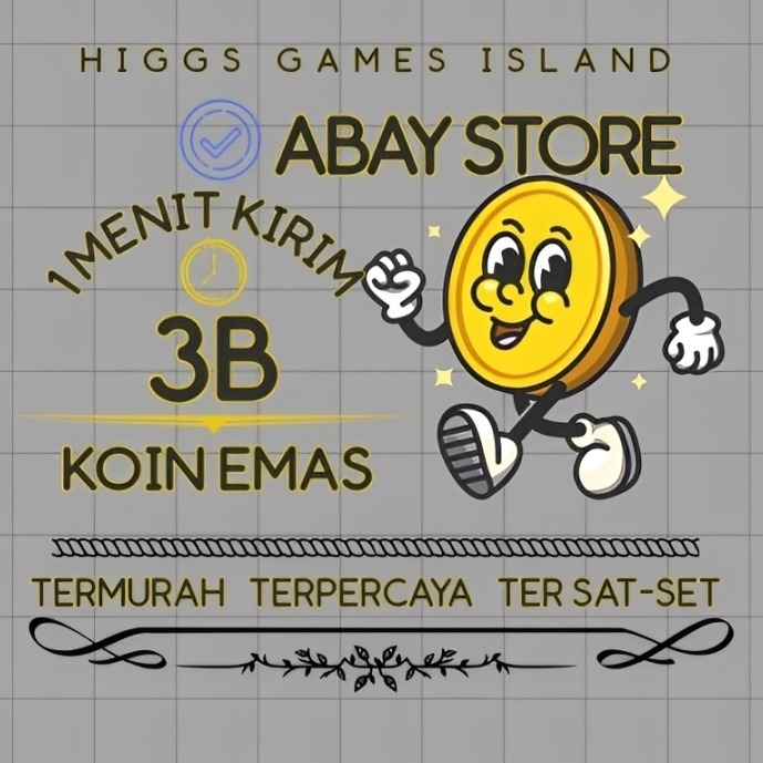 Jual 3B Koin Emas MD Higgs Games Island ABAY STOREE | VCGamers
