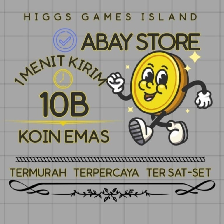 Jual 10B Koin Emas MD Higgs Games Island ABAY STOREE | VCGamers