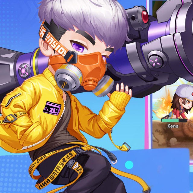 Jual 5 vouchers + 30 bound diamonds Ballistic Hero VNG Donquixoteshop | VCGamers