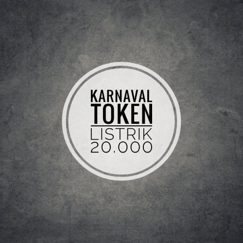 Jual Token Listrik 20.000 Token PLN KARNAVAL | VCGamers