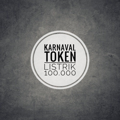 Jual Token Listrik 100.000 Token PLN KARNAVAL | VCGamers