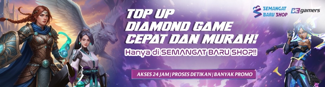 Daftar Produk SEMANGAT BARU SHOP Terlaris & Terlengkap - VCGamers