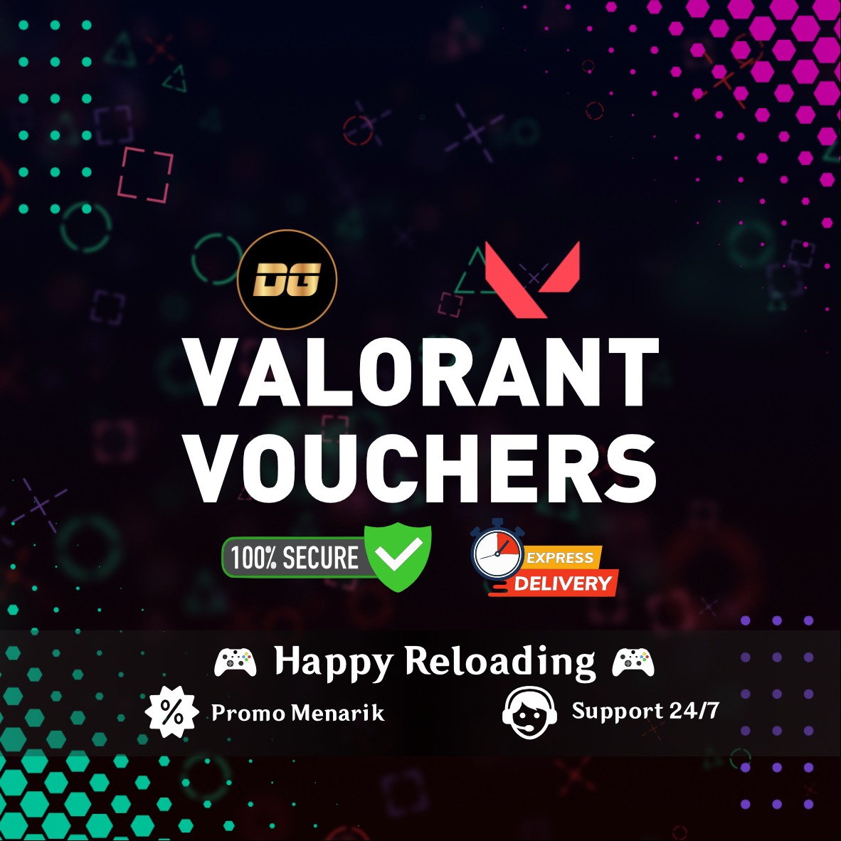 Jual Riot Cash IDR 149.000 Valorant degamingstore | VCGamers