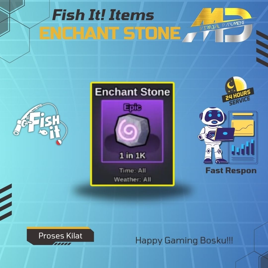 Jual 20 Enchant Fish It! - Roblox MDV Payment | VCGamers