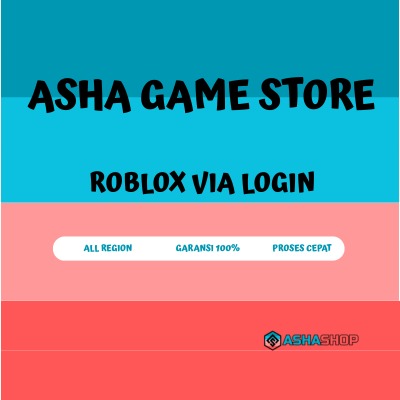 Jual 80 Robux (Via Login) Roblox ASHA GAME STORE | VCGamers