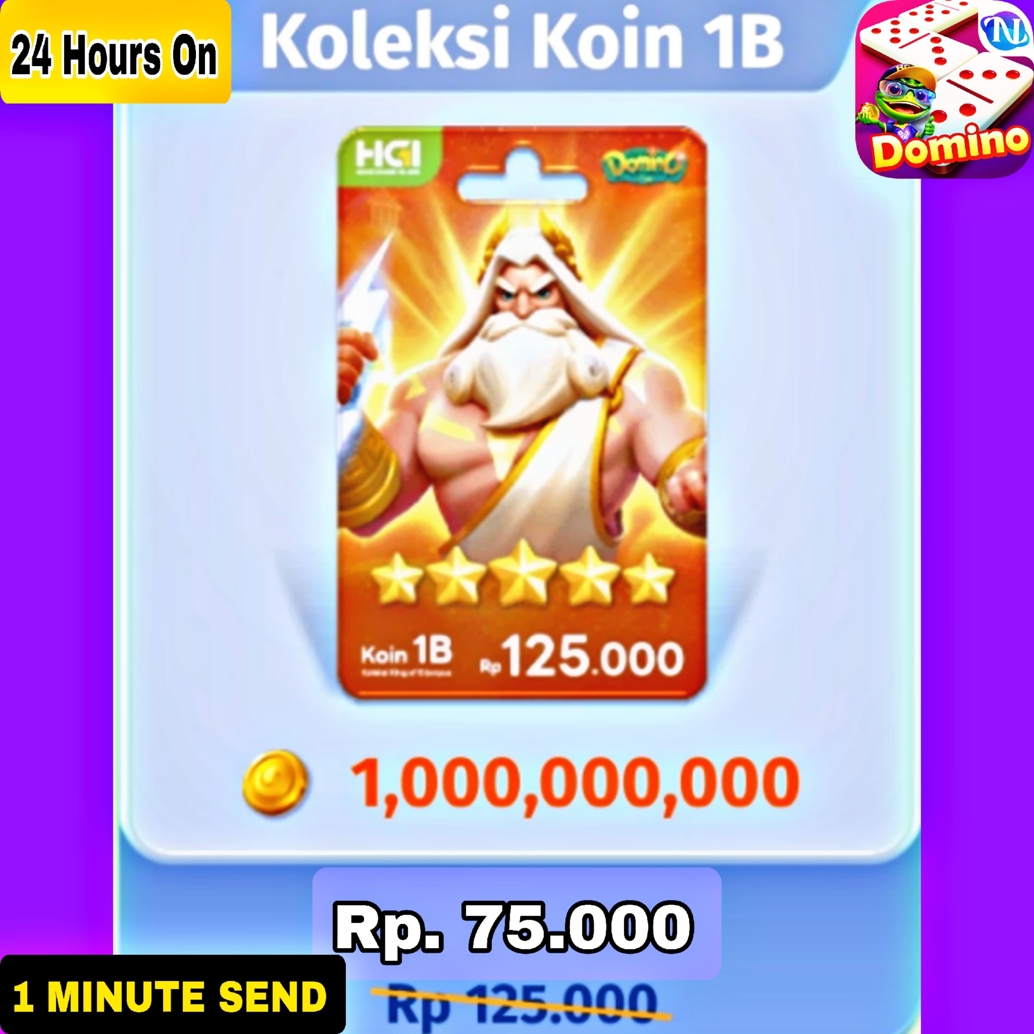 Jual Koleksi Koin 500M Higgs Games Island AraStore | VCGamers