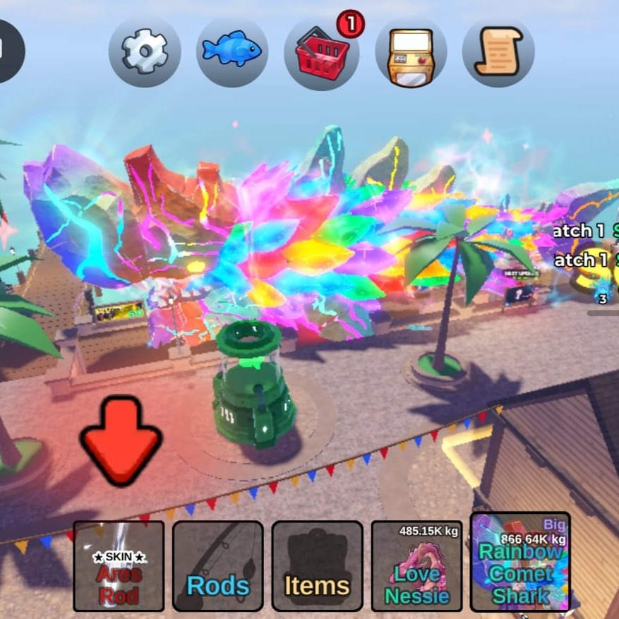 Jual Giant Squid Fish It! - Roblox SFGAMESTORE | VCGamers