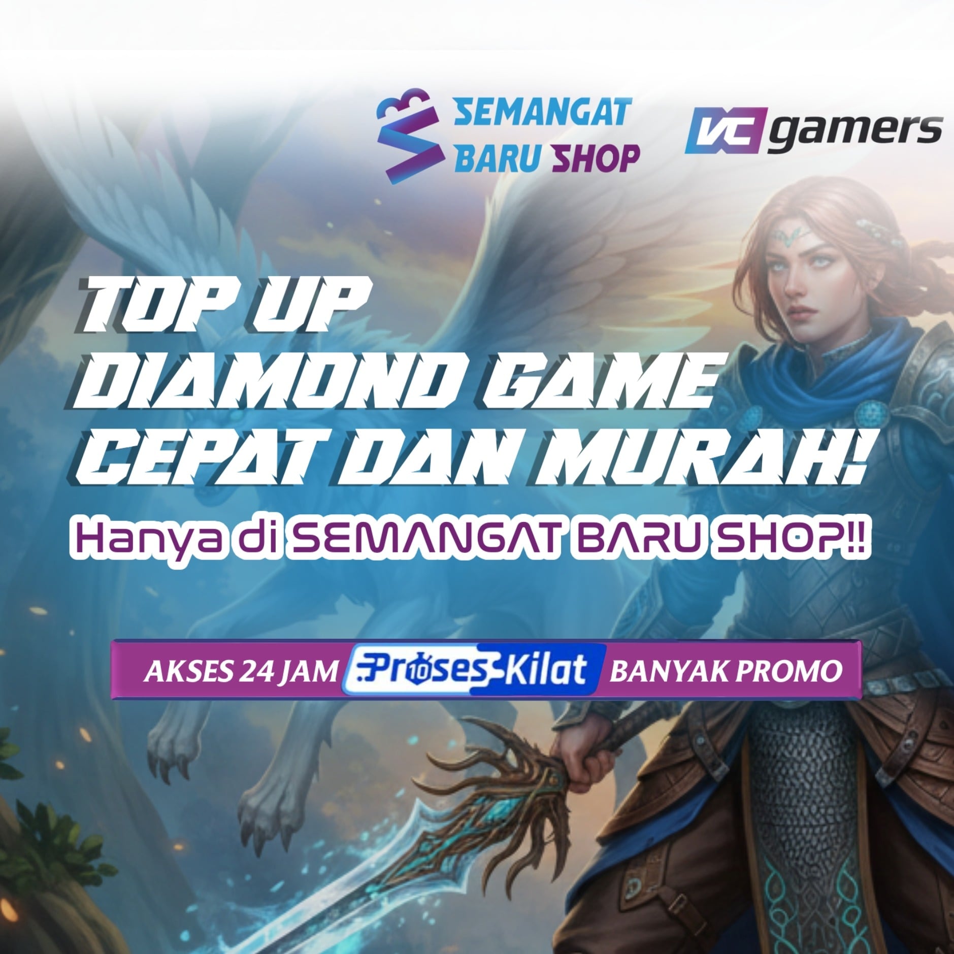 Jual 6B Koin Emas-D Higgs Games Island SEMANGAT BARU SHOP | VCGamers