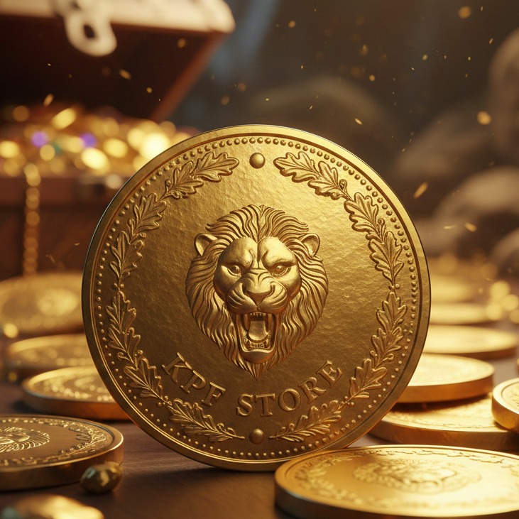 Jual 6B Koin Emas-D Higgs Games Island KPF STORE | VCGamers