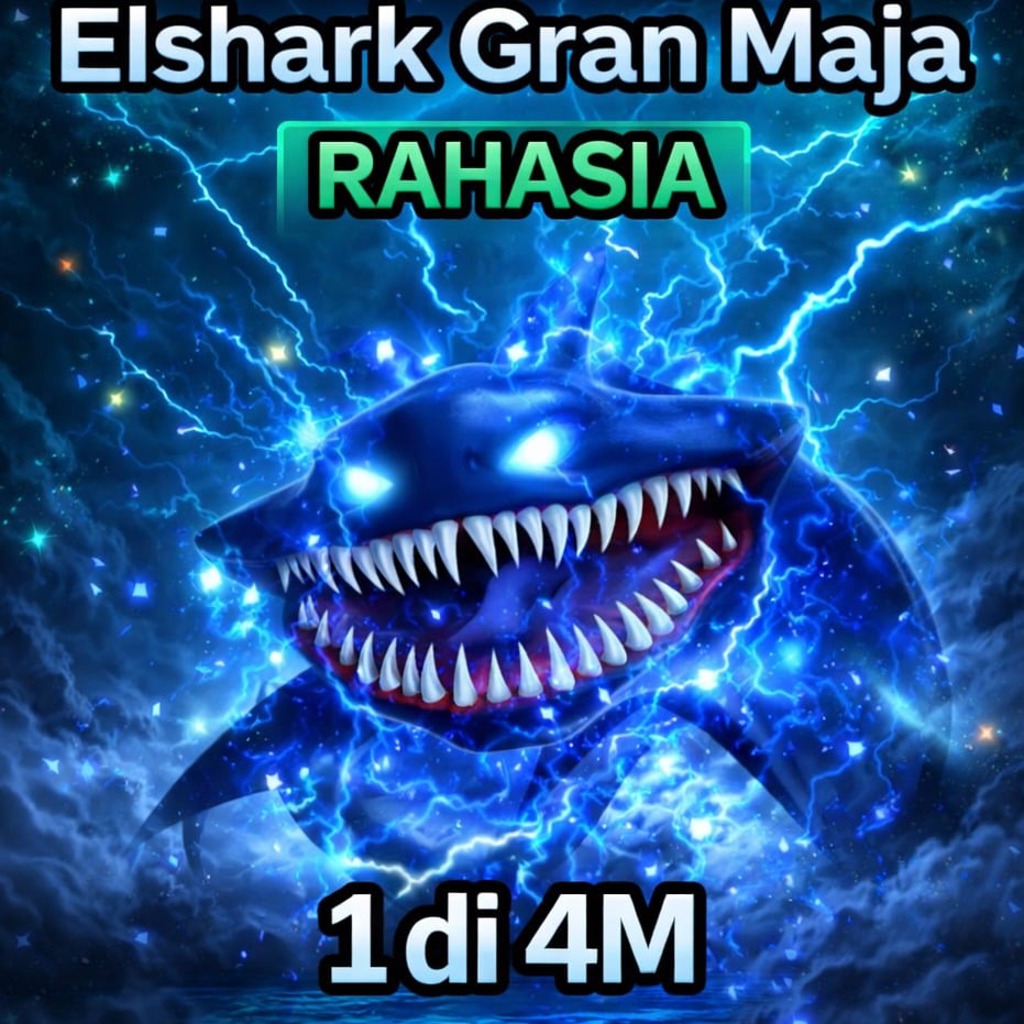 Jual El Shark Gran Maja Fish It! - Roblox Raz Store | VCGamers