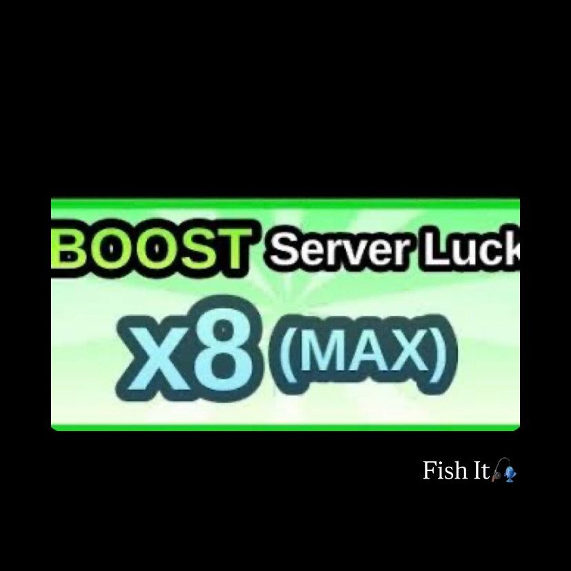 Jual Boost Server Luck x8 (6 Jam) Fish It! - Roblox RK STORE | VCGamers