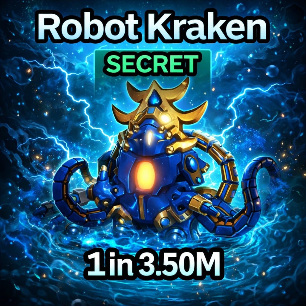 Jual Kraken Fish It! - Roblox Raz Store | VCGamers