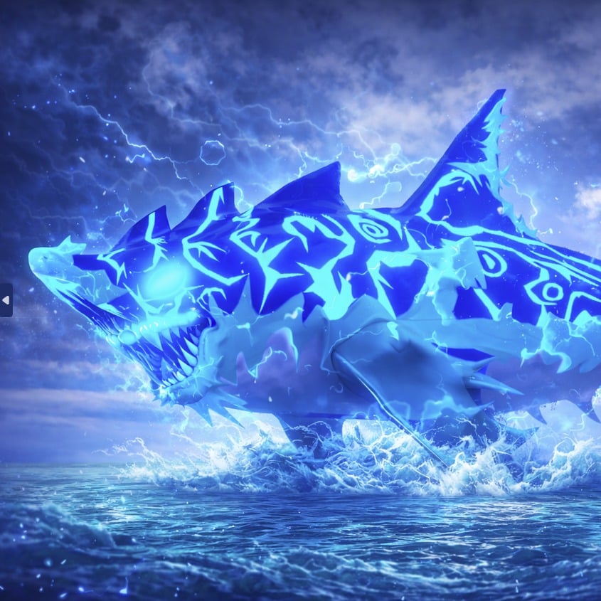 Jual Big Frostborn (Maxton Fish It! - Roblox Raz Store | VCGamers