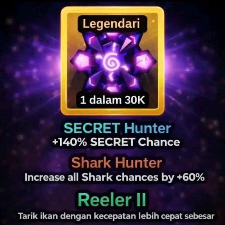 Jual 50 Evolved Enchant Stone Fish It! - Roblox RaVi Store | VCGamers