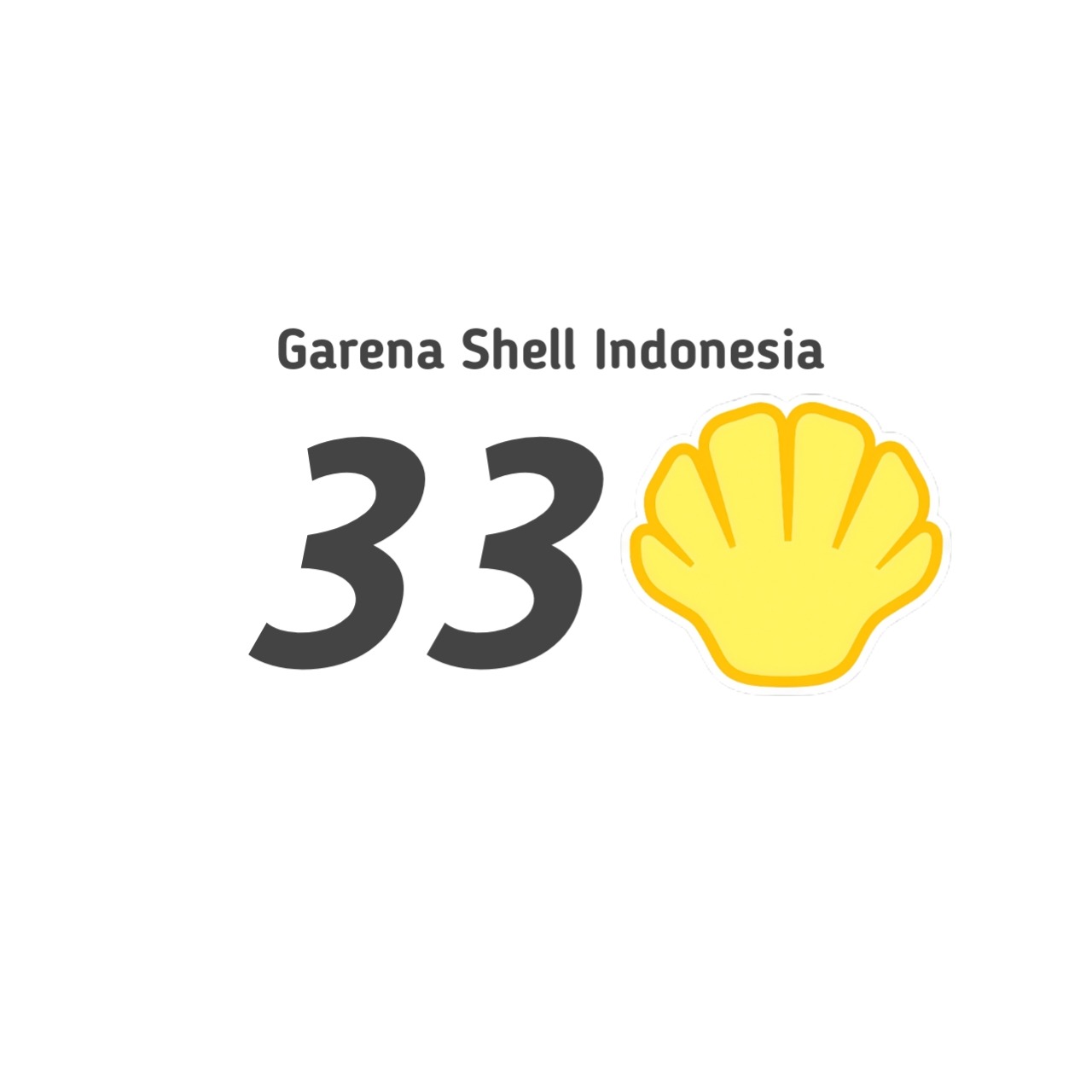 Jual 33 Shells Garena Shell RIZZSHOP14 | VCGamers