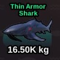 Jual Thin Armor Shark Fish It! - Roblox RaVi Store | VCGamers