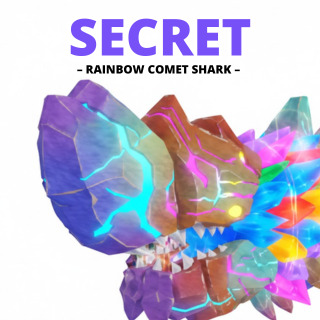 Jual Big Rainbow Comet Shark Fish It! - Roblox Mitra GOODs | VCGamers