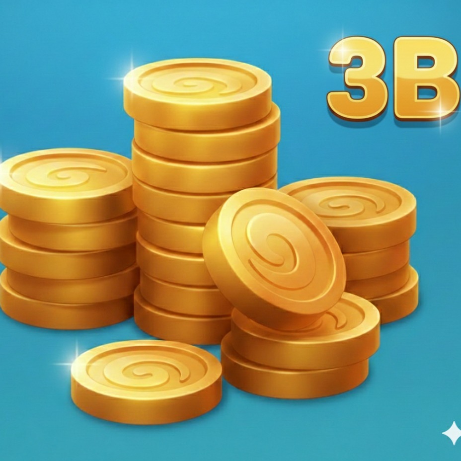 Jual 3B Koin Emas MD Higgs Games Island Holo Gaming | VCGamers