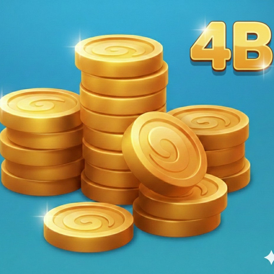 Jual 4B Koin Emas MD Higgs Games Island Holo Gaming | VCGamers