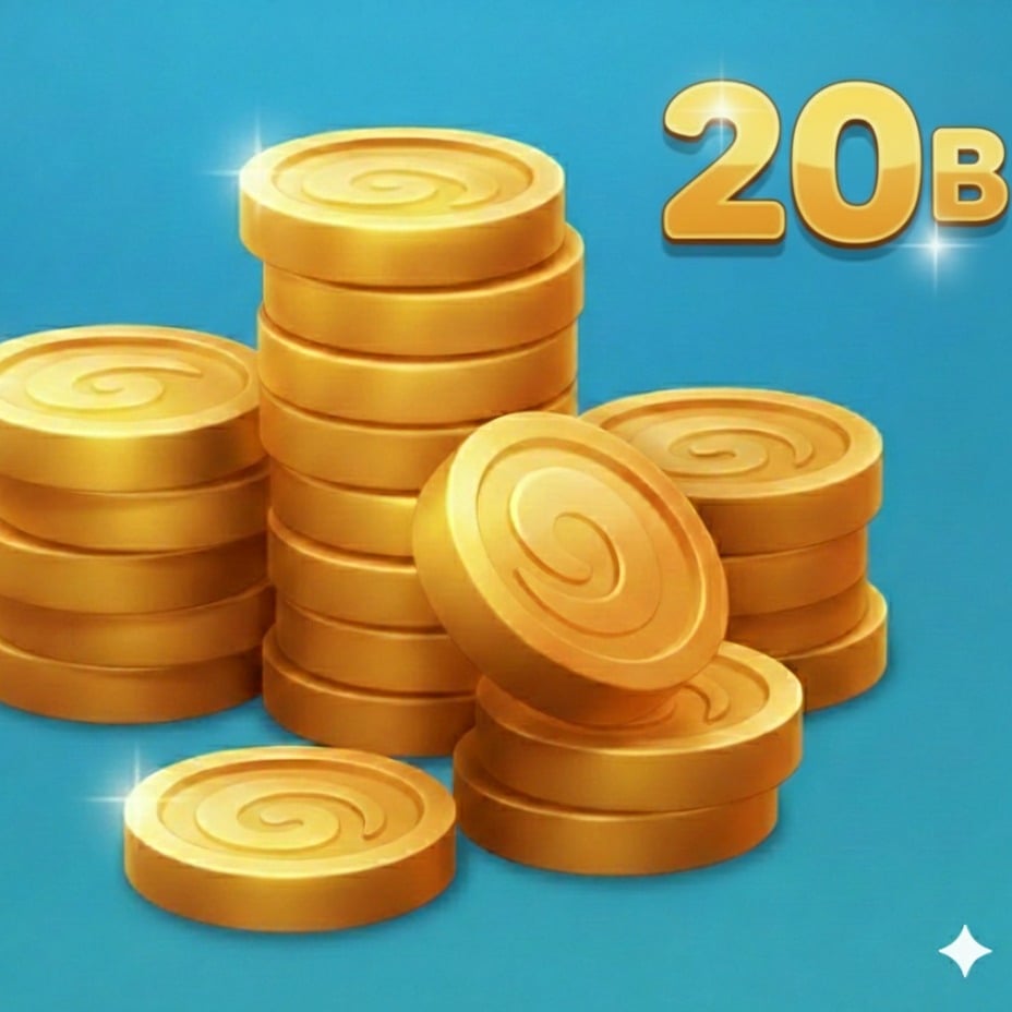 Jual 20B Koin Emas MD Higgs Games Island Holo Gaming | VCGamers