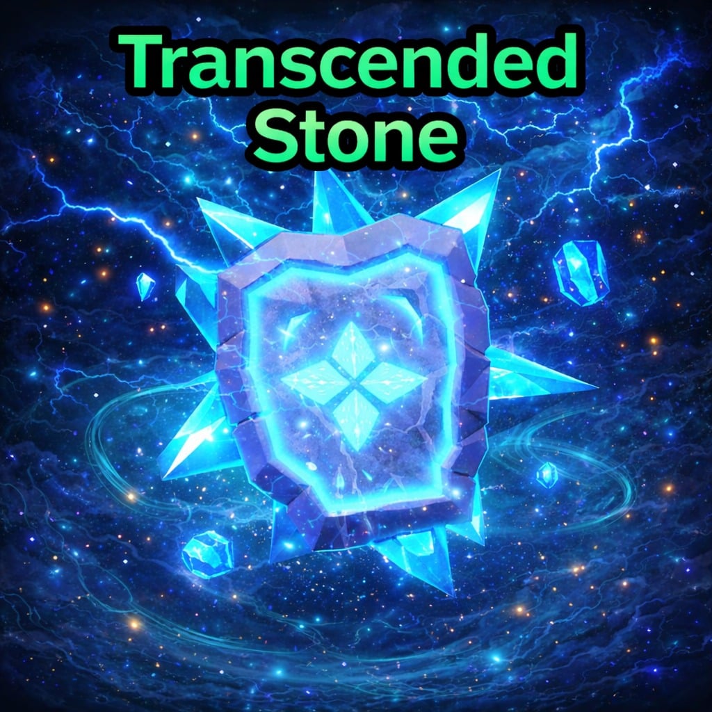 Jual Transcended Stone Fish It! - Roblox Raz Store | VCGamers