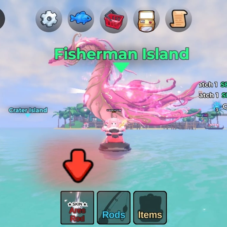 Jual Love Nessie Fish It! - Roblox SFGAMESTORE | VCGamers