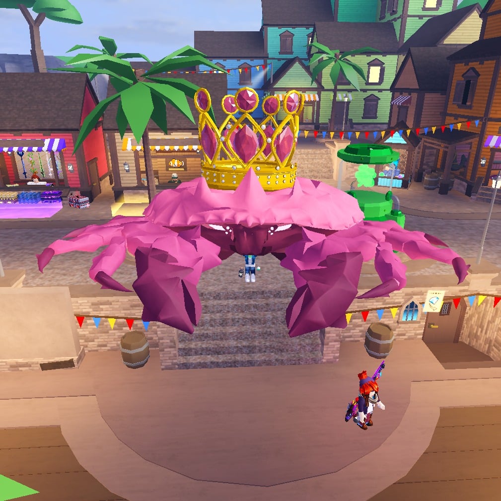 Jual Queen Crab Fish It! - Roblox Nauly Store | VCGamers